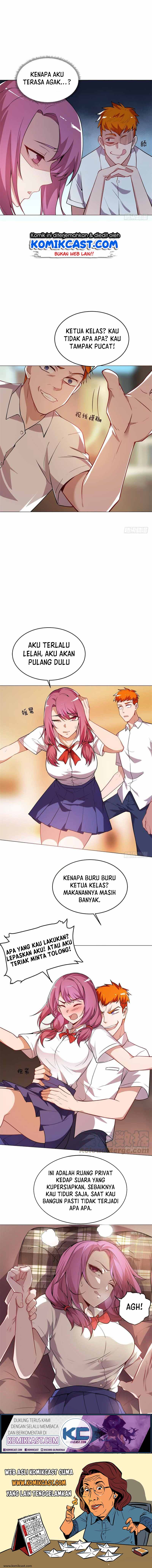 Carrying The Goddess Along Chapter 21 Gambar 8